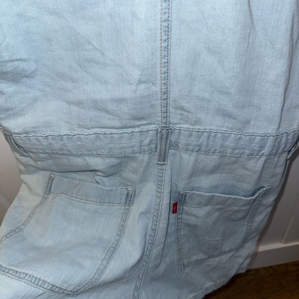 Levi's NWT Heritage denim short sleeve romper - Picture 5 of 8